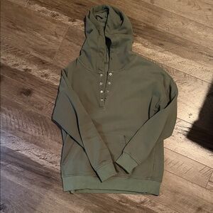 Women’s Green Hoodie